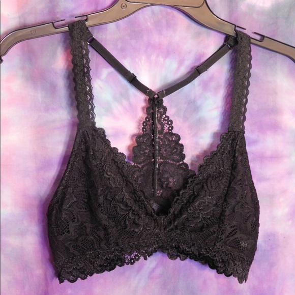 Me to We Other - Black Bralette